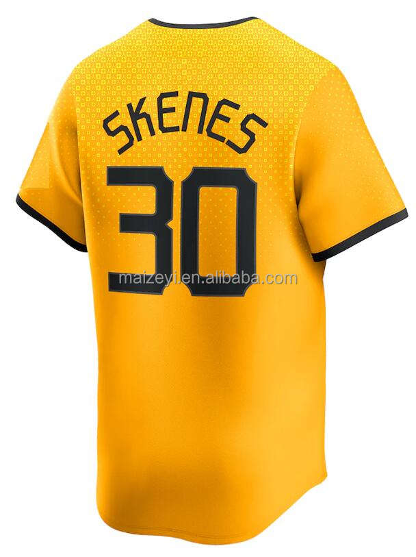 #30 Paul Skenes Gold City Connect