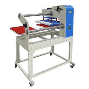 LINKO 2026 Macchina Termopressa Pneumatica Automatica a Doppia Stazione con Compressore d'Aria Integrato per Magliette - Modello di Punta - Product Image 3