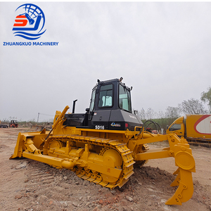รถดันดินตีนตะขาบ ZHUANGKUO MACHINERY รุ่น SD16 ความจุดันดิน 6 ลูกบาศก์เมตร เครื่องยนต์ Yuchai กำลัง 160 กิโลวัตต์ อุปกรณ์ก่อสร้างมือสอง - Product Image 1