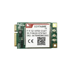 SIM7600E-H迷你PCIe 4G LTE Cat4模块SIMCOM LTE-FDD为ZBT-WE3926保证100% 新的原装SIM7600