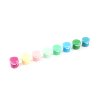 Peintures acryliques Art Rangers en pots de 5 ml * 80 couleurs, haute qualité pour le dessin artistique DIY