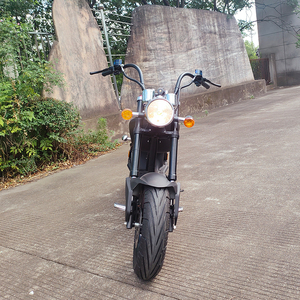 Scooter électrique extérieur 2 batterie 60v 20ah 2000w moteur citycoco - Product Image 3
