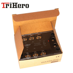 Rơle Trạng Thái Rắn <span class=keywords><strong>3</strong></span> Pha SSR, SSR <span class=keywords><strong>3</strong></span> Pha, SSR <span class=keywords><strong>Ac</strong></span> <span class=keywords><strong>3</strong></span> Pha 80A, SSR3-80AA, SSR 80a - Product Image 5