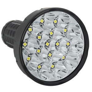 Siêu Sáng 38000 Lumen Không Thấm Nước Có Thể Sạc Lại Torch Cầm Tay <span class=keywords><strong>LED</strong></span> Làm Việc Đèn Pin - Product Image 5