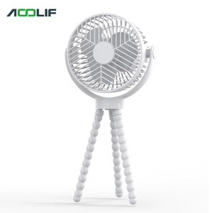 Alta Qualidade 12000mAH recarregável polvo fãs mini cooling <span class=keywords><strong>desk</strong></span> ventilador portátil baby mini ventilador - Product Image 2