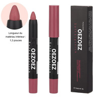 Ensemble crayon à lèvres et rouge à lèvres le plus vendu pour définir la forme des lèvres et les faire apparaître blanches et durables