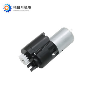 Motor eléctrico universal con escobillas AC/DC para cubo de basura inteligente, con caja de engranajes y motor eléctrico mini para cubo de basura, compatible con el modelo Sun And Moon. - Product Image 1