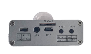 motion <strong>detection</strong> alarm <strong>Infrared</strong> human body induction PIR warning <strong>device</strong> with TF-Card Doorbell welcome JQ308 - Product Image 4