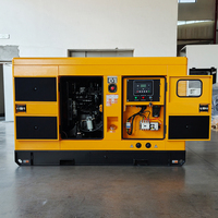 Generador Diésel Súper Silencioso Emean 20kw 25kw de Potencia Portátil Grupo Electrógeno de 20kva 25kva