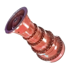 Nouveau design 0.425 445 tr/min 0.25 55 kW Série robuste N4 Réducteur de vitesse à engrenages planétaires à 4 étages en aluminium et fonte avec bride IEC - Product Image 2