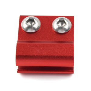 แฮนด์มอเตอร์ไซค์วิบาก CR80R/85R/<span class=keywords><strong>125R</strong></span>/250R/500R อลูมิเนียม CNC ชุบโครเมียมสีอะโนไดซ์ พร้อมแคลมป์สายเคเบิล PC - Product Image 3