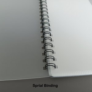 Nueva Tendencia, Libreta Espiral Negra Portátil de Plástico Esmerilado con Bolsillo para Dinero, Kit de Finanzas con Sobres para Efectivo, Libreta de Presupuesto - Product Image 6
