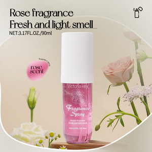 Venta al por mayor de fábrica: Perfume herbal brasileño en spray para cuerpo y cabello, sin alcohol, fragancia ligera y duradera, aroma a orquídea y frutas. - Product Image 6