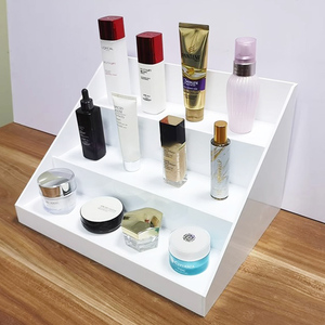 Espositore da banco per abiti in acrilico di lusso, illuminato e pieghevole, per superfici lucide con schermo - Product Image 6