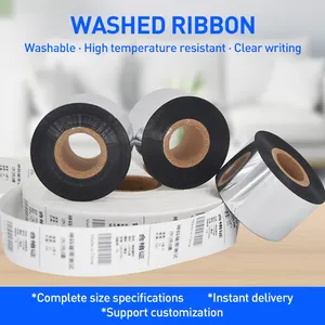 2023 Hot New Products Gold Wash Resin Ribbon Wash Resin Ribbon White Wash Resin Ribbon