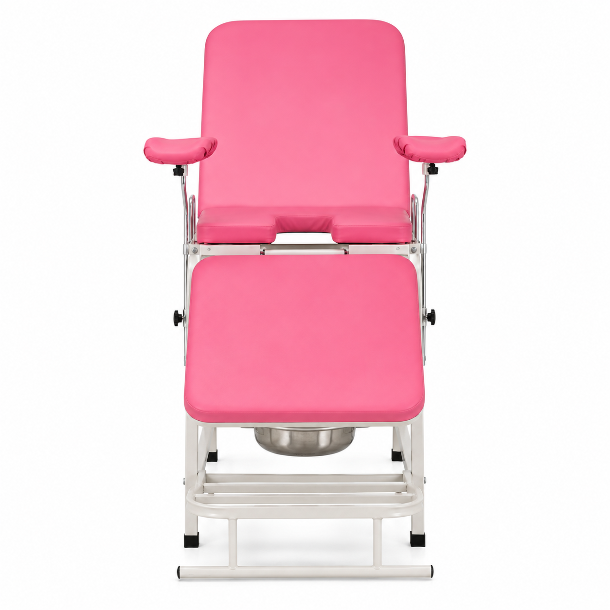 Gynecological Examination Bed – Stable Steel Frame with Comfortable Cushion for Hospital & Outpatient Clinics - View 3