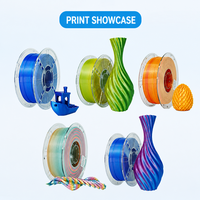 Filamento PLA de Fábrica de 1.75 mm, Bobina de 1 kg, Precisión para Impresora 3D de +/-0.02 mm, Sin Atascos, Sin Burbujas, Compatible con la Mayoría de las Impresoras 3D