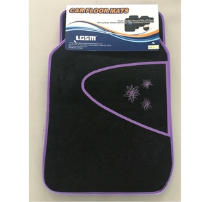 Di alta qualità ago in feltro tappeto auto tappetino per auto pavimento interno per <span class=keywords><strong>golf</strong></span> <span class=keywords><strong>5</strong></span> - Product Image 3