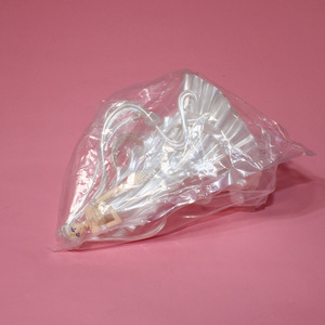 Figurine de fille en PVC solide, grande, avec <span class=keywords><strong>perles</strong></span>, pour décoration de gâteau, de voiture, ou de maternité, motif lapin de la lune et glace. - Product Image 4