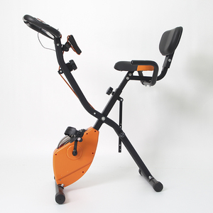 TODO, oferta de fábrica ajustable resistencia magnética | Vertical y reclinada plegable estacionario bicicleta de ejercicio - Product Image 5