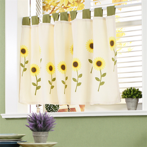 Fiore Del Ricamo Finestra <span class=keywords><strong>Porta</strong></span> Della <span class=keywords><strong>Cucina</strong></span> Armadio Metà <span class=keywords><strong>Tenda</strong></span>, Decorativo Breve <span class=keywords><strong>Tenda</strong></span>, Ombra Pastorale <span class=keywords><strong>Cucina</strong></span> Balcone <span class=keywords><strong>Tenda</strong></span> - Product Image 2