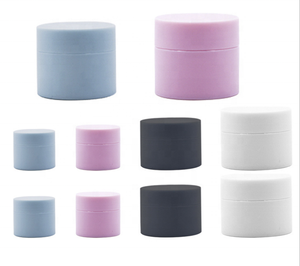 Hot Selling Matte Cream <b>Jar</b> Cosmetic Sub-bottling 5g 15g 20g 30g 50g Cosmetic Packaging Container <b>Plastic</b> <b>Jar</b> - Product Image 3