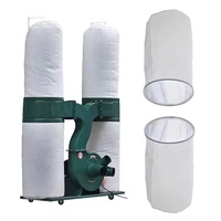 Aspirateur industriel CNC LY, neuf et d'occasion, machine à collecteur de poussière à sac pour le travail du bois, efficace pour la collecte de la poussière de bois