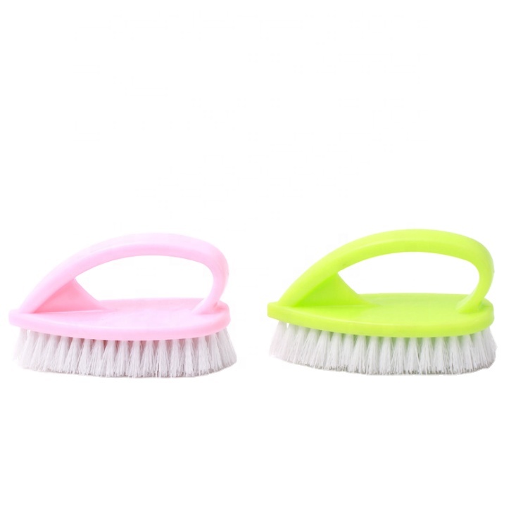 Бытовая ежедневная дуговая эффективная пластиковая щетка для удаления пятен