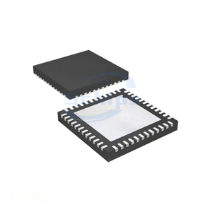 Circuito Integrado Original 48 VFQFN con Contactos Expuestos, Administración de Energía (PMIC) L6370Q IC PWR SWITCH N CHAN 48QFN - Product Image 1