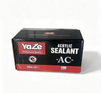Scellant adhésif acrylique à base d'acide acrylique à usage général pour le calfeutrage, l'étanchéité, la finition et les projets de décoration
