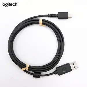 Logitech Original Type-C Charging Cable USB C To USB For G502X Wireless G502X Plus G Pro X Superlight 2 Mouse G435 Headset