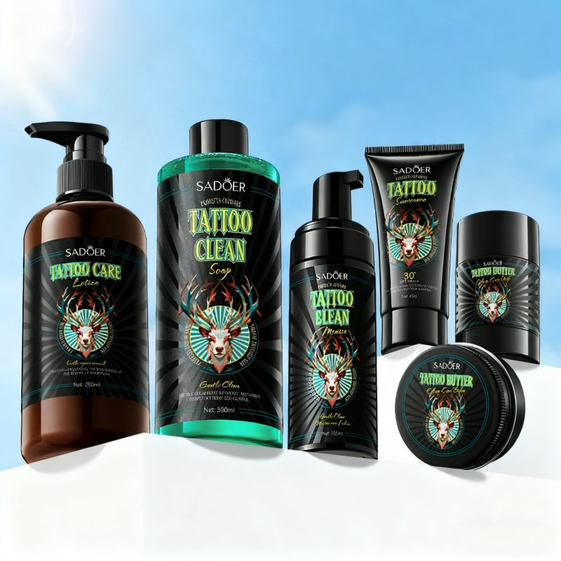 OEM SADOER Factory Wholesale Tattoo Cream