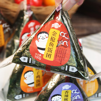 Frozen Sushi Supplier Bulk Korean Food Onigiri Film Rice Ball Rice Burger Instant Rice Meal