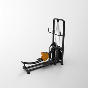 Máquina de Press de Glúteos Comercial de Acero Ajustable Ergonómica de Calidad Superior con Carga de Placas para Entrenamiento de Glúteos - Product Image 1