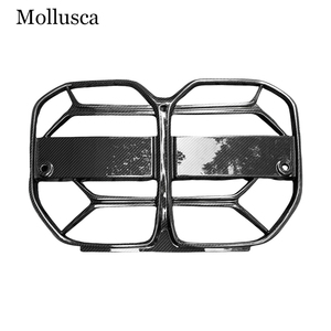 สำหรับซีรีส์ 4 G26 4 ประตู กระจังหน้าคาร์บอนไฟเบอร์ทรง CSL สำหรับกันชนหน้า ปี 2021-2025 - Product Image 5