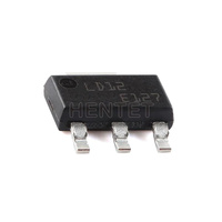 Nuevo Circuito Integrado Original Hentet L78LD1117S12TR, Regulador Lineal de 1.2V 800MA, SOT-223, LD1117S12TR