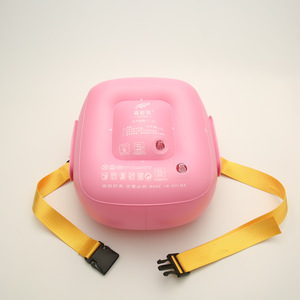 <b>Inflatable</b> Back <b>Float</b> For Swimming Pink PVC <b>Float</b> Board For Babies Children And Adults Learning To Swim - Product Image 3