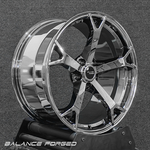 ล้อปลอมแปลง5ก้านน้ำหนักเบา19X9.5 19x10.5 5X114.3สำหรับ Nissan 350Z 370Z ขอบรุ่น Nismo - Product Image 2