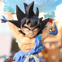 50CM Lumineux Esprit Bombe Goku Grande Taille Manga Figurine Statues DRAGON BAII Figura Collection Modèle PVC Anime Figure Jouets