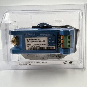 Capteur de proximité Bently Nevada 3300 XL 5/8 mm, sortie 7,87 V/mm, borne à vis - Product Image 1