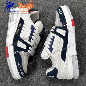 Zapatillas Deportivas de Alta Calidad para Hombre, Zapatos de Baloncesto de Cuero Genuino, Diseño de Lujo para Hombre y Mujer, Zapatos de Baloncesto, Zapatos de Tenis - Product Image 2