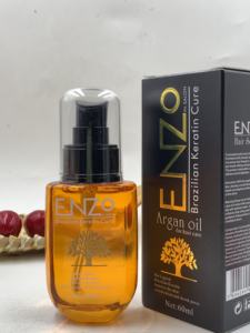 Nuovo Siero per Capelli Riparatore, Lisciante e Profumato, Cheratina Nutriente Profonda per Capelli Secchi, <span class=keywords><strong>Enzo</strong></span> Professional Beauty Care 60ml - Product Image 4