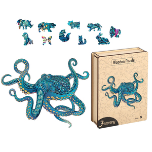 Colección exclusiva de rompecabezas de madera: rompecabezas mecánicos <span class=keywords><strong>para</strong></span> todas las edades, idea de regalo educativa y entretenida - Product Image 1