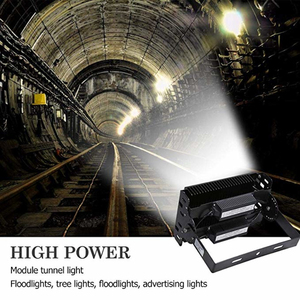 Lampe de tunnel à <span class=keywords><strong>LED</strong></span> <span class=keywords><strong>Projecteur</strong></span> de panneau publicitaire pour <span class=keywords><strong>chantier</strong></span> 130lm/W IP65 <span class=keywords><strong>100W</strong></span> Module <span class=keywords><strong>LED</strong></span> Flood Lights - Product Image 5