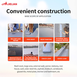 JS Su Geçirmez Sprey Uygulaması Plastik Kaplama Yüksek Kaliteli Sıvı Boyanabilir Hava Koşullarına Dayanıklı Malzemeler - Product Image 5