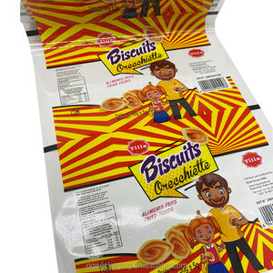 定制印花果冻袋零食包装自动薯片包装卷层压聚乙烯食品包装塑料卷膜 - Product Image 6