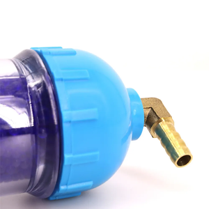 Cartucho de Filtro Dessecante para Remoçã<span class=keywords><strong>o</strong></span> de Água, Agente Secante Plástico para Tubo de Secagem de Ar Comprimido para Gerador de Ozônio - Product Image 5