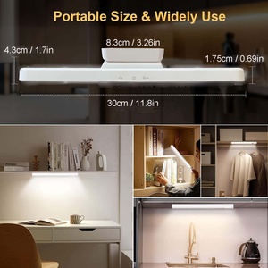 캐비닛 조명 아래 자기 충전식 LED 책상 조명 - Product Image 3