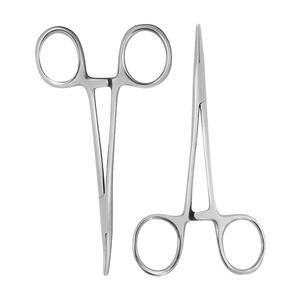 Pinzas Hemostáticas Bewei de Acero Inoxidable de 12 cm, Reutilizables, para Uso Veterinario en Perros - Product Image 2