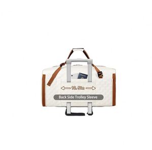 Muestra gratuita: Bolsa de viaje para ropa de exterior, para hombre, con capacidad para hasta 3 trajes, para viajes de negocios, bolsas colgantes para trajes. - Product Image 1